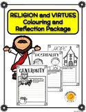 RELIGION VIRUTES - Complete Package of Colouring and Refle