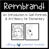 REMBRANDT PORTRAITS ART Lesson (from Art History for Eleme