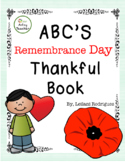 REMEMBRANCE DAY - ABC's Thankful Book