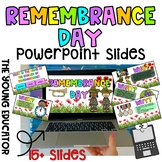 REMEMBRANCE DAY POWERPOINT SLIDES