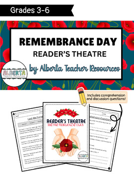 Preview of REMEMBRANCE DAY Reader’s Theatre- Differentiated Literacy Activity PRINT AND GO!