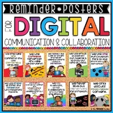 DIGITAL COMMUNICATION AND COLLABORATION POSTERS