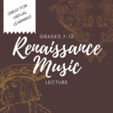 Renaissance Music - Lecture