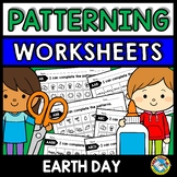 REPEATING PATTERNS WORKSHEETS (EARTH DAY ACTIVITY PRIMARY,
