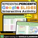 REPRESENTING PERCENTS Interactive Activity | Google Slides