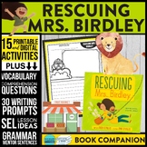 RESCUING MRS. BIRDLEY activities READING COMPREHENSION wor