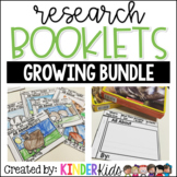 RESEARCH and WRITING Booklets [Growing BUNDLE]