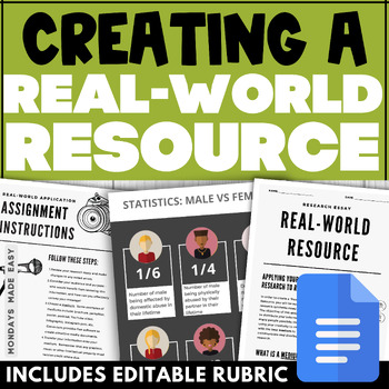 Preview of Research Paper Extension Project - Real-World Resource Assignment - End of Year