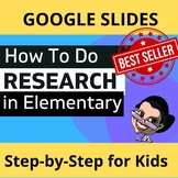 RESEARCH PROCESS for Beginners | Elementary Research Lesso