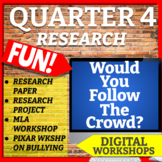 RESEARCH QUARTER 4 ELA BUNDLE