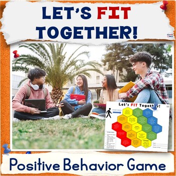 Preview of RESET Day Game - Positive Behavior Restorative Management SEL Activity Packet