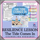 RESILIENCE LESSON & CRAFT - THE TIDE COMES IN - ELEMENTARY SCHOOL