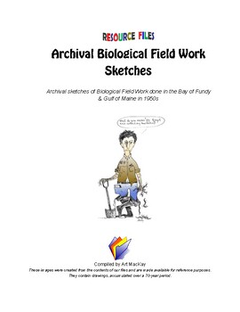 Preview of RESOURCE FILE - Vintage Images of Biological Field Work