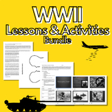 RESOURCES BUNDLE: World War II Activities & Lessons | High