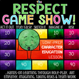 RESPECT: Digital Character Education Counseling Lesson | S