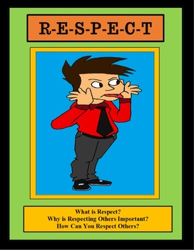 Preview of Social Skill -Life Skills, RESPECT, Respecting Others, Good Character