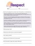 RESPECT reading passage and questions