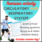 RESPIRATORY AND CIRCULATORY SYSTEM: Revision activity base
