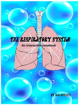 Preview of RESPIRATORY SYSTEM, an interactive notebook
