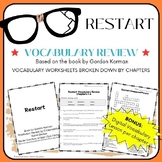 RESTART No Prep Comprehensive Vocabulary Review for Strugg