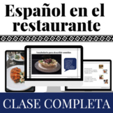 RESTAURANTE Spanish Dialogue Restaurant Lesson