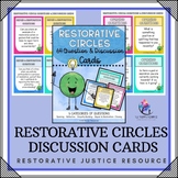 RESTORATIVE COMMUNITY CIRCLES Questions & Discussion Cards 