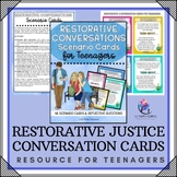 RESTORATIVE CONVERSATIONS for Teens - Community Circles Questions