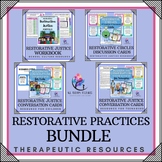 RESTORATIVE JUSTICE PRACTICES BUNDLE - Program Workbook - 