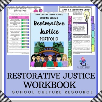 Preview of RESTORATIVE PRACTICES WORKBOOK Restorative Community Circles 