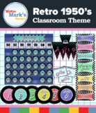 Retro '50s Classroom Theme