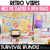 RETRO Back to School Open House | Meet the Teacher Night S