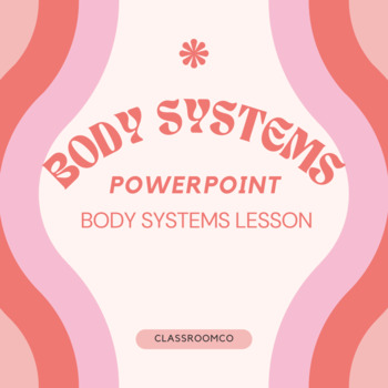 Preview of RETRO Body Systems PP