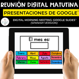 REUNIÓN DIGITAL MATUTINA | EDUCACIÓN ESPECIAL (Spanish Dig
