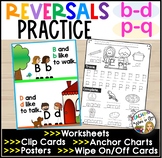 REVERSALS Practice (b-d, p-q)