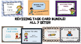REVISING TASK CARDS BUNDLE- ALL 7 SETS!