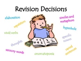 REVISION DECISIONS (Writing Strategies)
