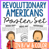 REVOLUTIONARY AMERICANS Posters | Bulletin Board | Note Pa