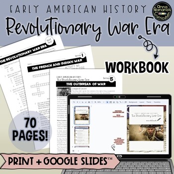 Preview of REVOLUTIONARY WAR Reading Passages & Activities (Print & Digital)