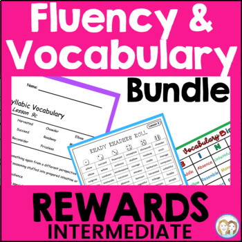 Preview of REWARDS Reading Intervention | Multisyllabic Word Fluency & Vocabulary Building