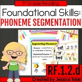 Phoneme Segmentation Activities and Fluency Practice RF.1.