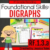 Digraphs Worksheets, Lessons, Posters, Activities - 1st Gr