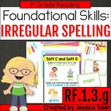 Spelling Patterns, Soft C & G, Silent Letters, Diphthong, 