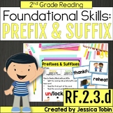 Prefixes and Suffixes Worksheets, Anchor Charts, Activitie