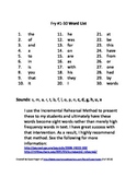 RF.1.3, RF.1.4 RtI: Learn to Read Fluency Pack-Set 3