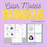 RGB & CMYK Color Models Bundle