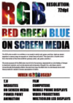 Preview of RGB Poster