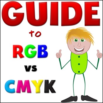 Preview of RGB vs CMYK -  GUIDE