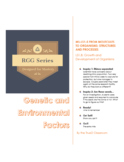 RGG Series-MS-LS1-5: Growth & Dev. of Organisms: Genetic a