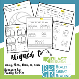 RGR BLAST Foundations Heart Word Work (Unit 14)