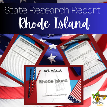 Preview of RHODE ISLAND State Research Report for Upper Elementary, Middle & High School
